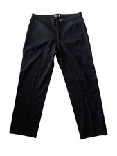 Dickies Black Pants Regular Fit Girls Size 29x26 Excellent Condition
