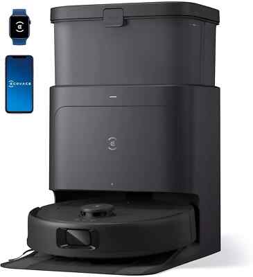 ECOVACS Robotics N30 PRO OMNI Robot Vacuum & Spinning Mop with Auto-Cleaning