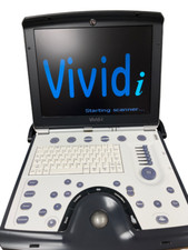 GE Vivid I DOM 2015 BT- 12  Color Doppler Ultrasound Scanner Machine