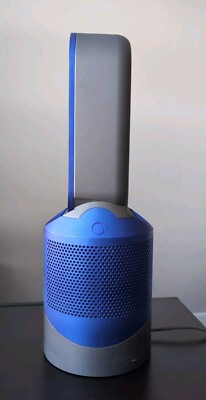 Blue Dyson Heat And Cold Dyson HP02 Pure Hot Cold Link Connected