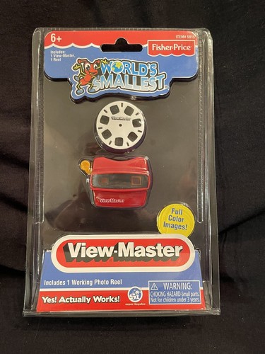 The World’s Smallest View Master By Fisher Price NOS - Picture 3 of 3