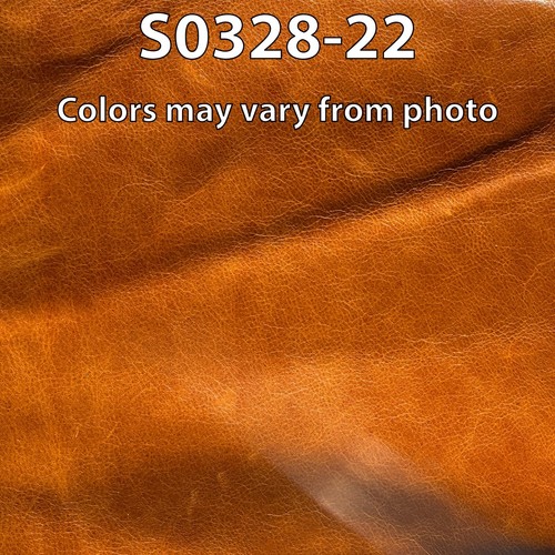Whole upholstery leather cowhides bright colors 30 to 42 SF (5x6' to 6x7') - Picture 11 of 23