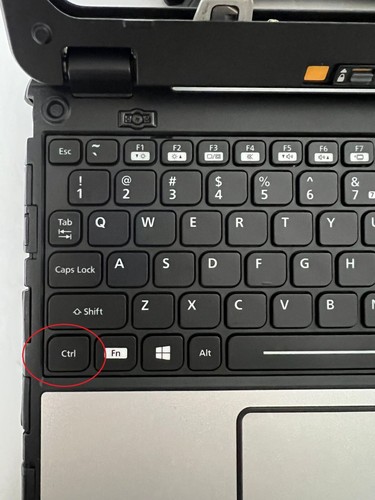 Single keyboard Key for Panasonic Toughbook CF-20 - Picture 68 of 79