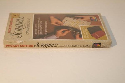 Juego de Crucigramas Scrabble Vintage 1978 Edición Bolsillo Nº 27 Precintado Coleccionable - Imagen 8 de 12