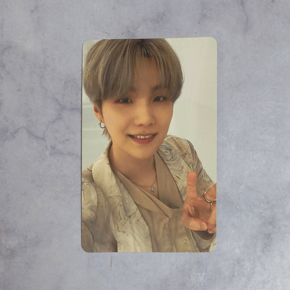 BTS Proof Standard Compact Album Official Photo Card