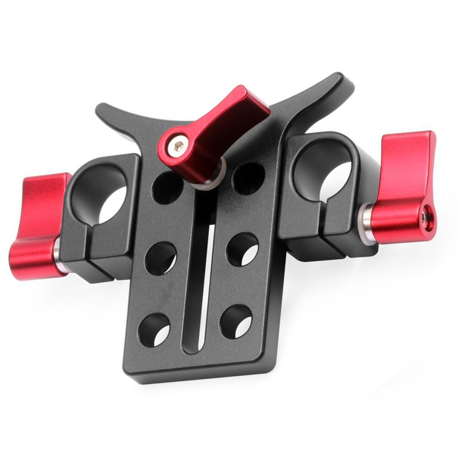 15MM Lens Support Bracket Camera Stand Adapter For 15mm Extention Tube Clip aa