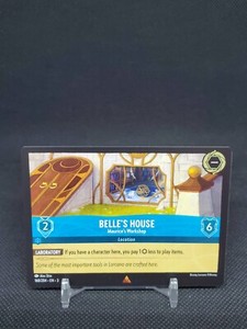 Belle’s House Maurice’s Workshop 168/204 Rare Into the Inklands NM Lorcana