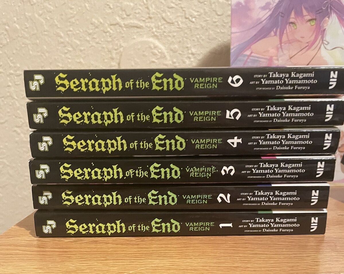 VIZ  The Official Website for Seraph of the End Manga