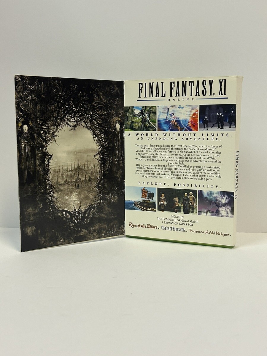 Jeu Final Fantasy XI Online Pour Xbox 360 (2006) - Complet - Très Bon état