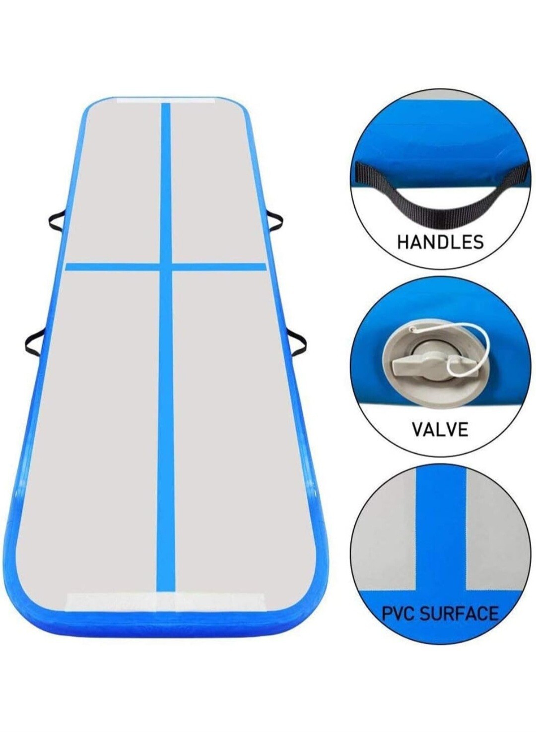 Inflatable Sports/Gymnastics Mat eBay