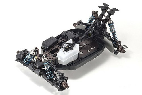 Kit Buggy 4x4 moteur Kyosho Inferno MP9 TKI4 SPEC A 1/8 Nitro .21 avec carrosserie transparente - Photo 2/5