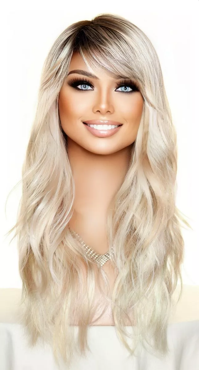 Blonde 2024 pastel wig