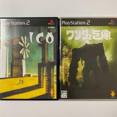 PS2 Colossus with Wanda & ICO 2 game set Japan 