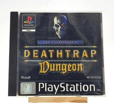Deathtrap Dungeon (Playstation 1)