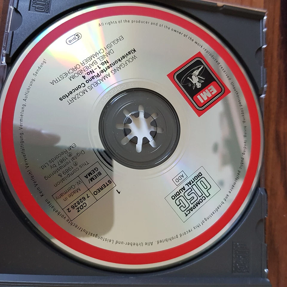 ENGLISH CHAMBER ORCHESTRA: Mozart - Complete Piano Concerts Vol. 1    > EX(4CD) - Bild 2 von 2