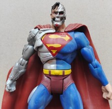 DC Universe Superheroes Cyborg Superman action figure 6   A2
