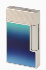 S.T. Dupont Line 2 Perfect Ping Lighter, New York Palladium, C16132, New In Box