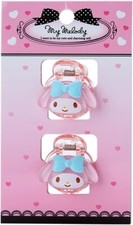 Sanrio My Melody Clear Mini Hair Clip Set 703621
