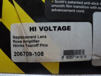 SCOTT GOGGLE WORKS LENS REPLACEMENT HIGH VOLTAGE 7 TOTAL LOT SALE