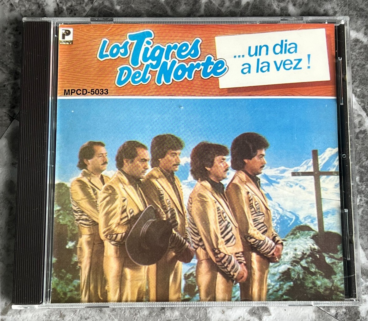 LOS TIGRES DEL NORTE Un Dia A La Vez CD LATIN 1984 (MPCD-5033
