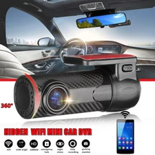 1080P Car DVR Dash Cam Video Recorder Front/Rear/Inside Night Vision Camera