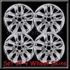 Toyota Sienna Wheel Skins Chrome Hubcaps 17 2021-2025 Wheel Covers Set Of 4