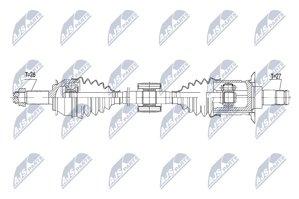 Drive Shaft Fits for Mini Countryman 10 Paceman 12- Cooper D/S ALL4 / Hin - Image 6