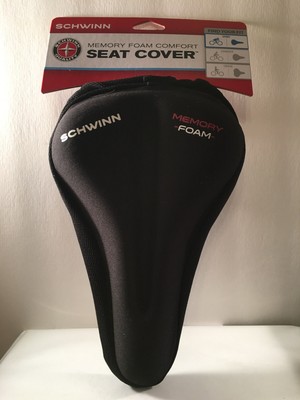 memory foam bike seat cover