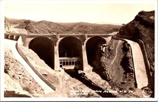 Frashers Fotos Postcard Coolidge Dam Along U.S. 70 in Arizona