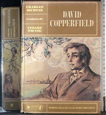 DAVID COPPERFIELD. CHARLES DICKENS. KUPPLUNGEN.