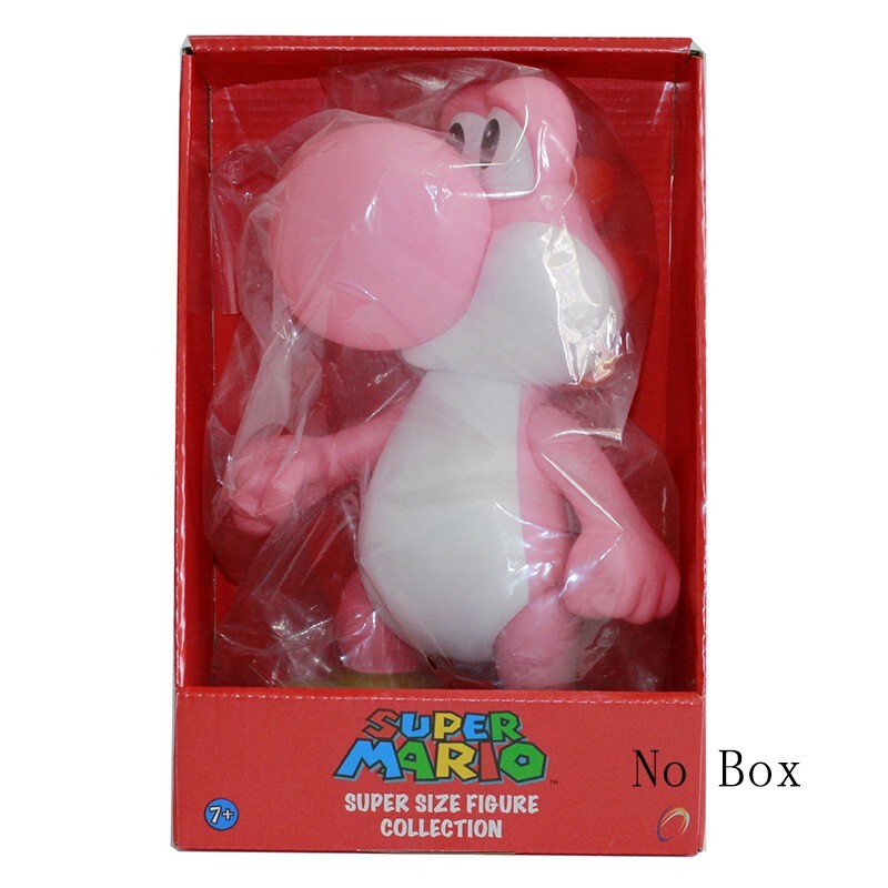 Pink Yoshi Super Mario 4.7 Inches Figure Model Statue