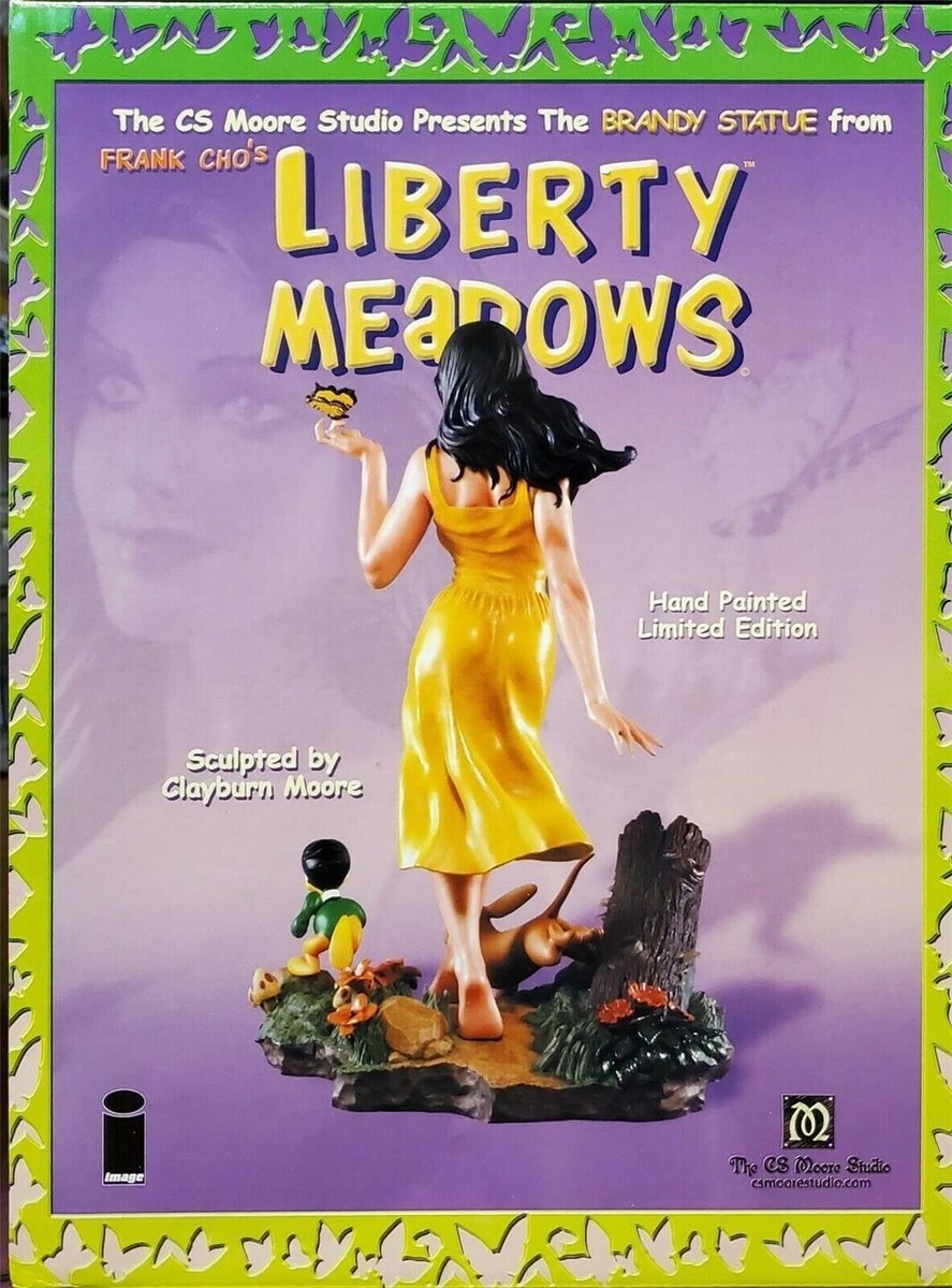 BRANDY Statue from FRANK CHO LIBERTY MEADOWS 187/1500 IMAGE