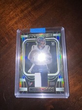 2023 Panini Obsidian CJ Stroud Atomic Materials RC 10/10 Yellow Electric etch