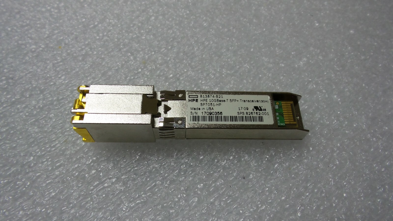 Genuine HPE 813874-B21  Sfp+ Module 10Gbase-T Copper Sfp Transceiver