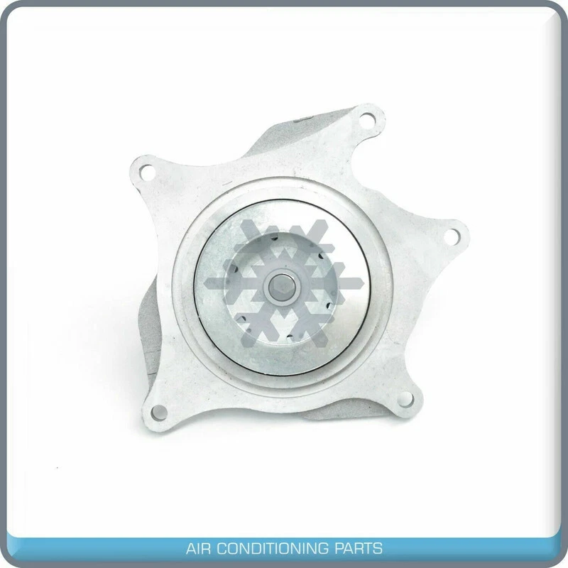 Bomba de agua de refrigerante del motor ajuste directo para Cadillac SRX STS XLR V8 4,4 L 4,6 L Foto 4 de 4