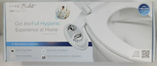 Luxe Bidet W85 Fresh Water Dual-Nozzle Self-Cleaning Non-Electric White