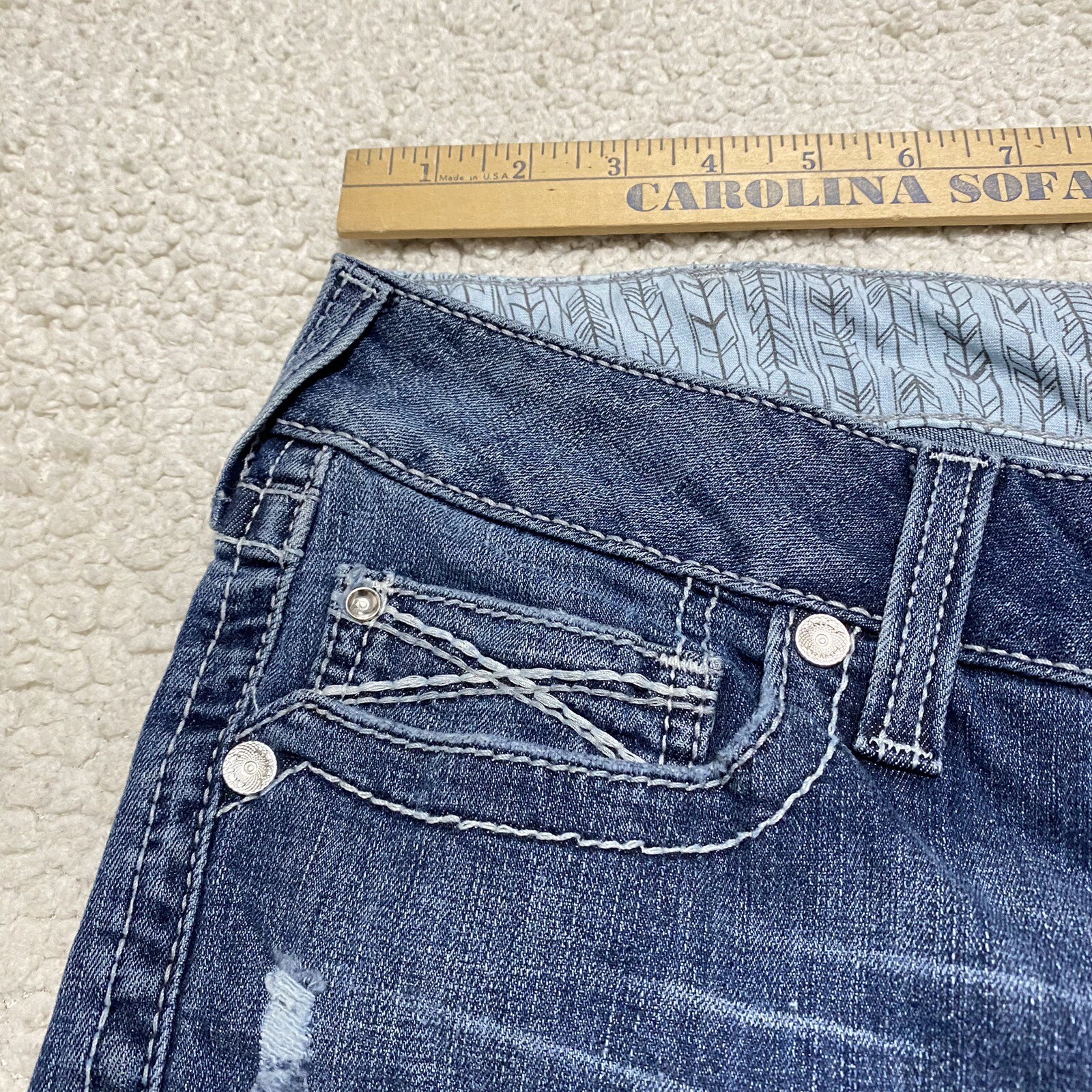 Ariat Gianna Arrow Fit Stackable Straight Leg Jea… - image 4