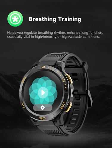 4G Smart Watch Wifi GPS Camera Smartwatch Video Call SIM Support for Android iOS - Picture 11 of 14