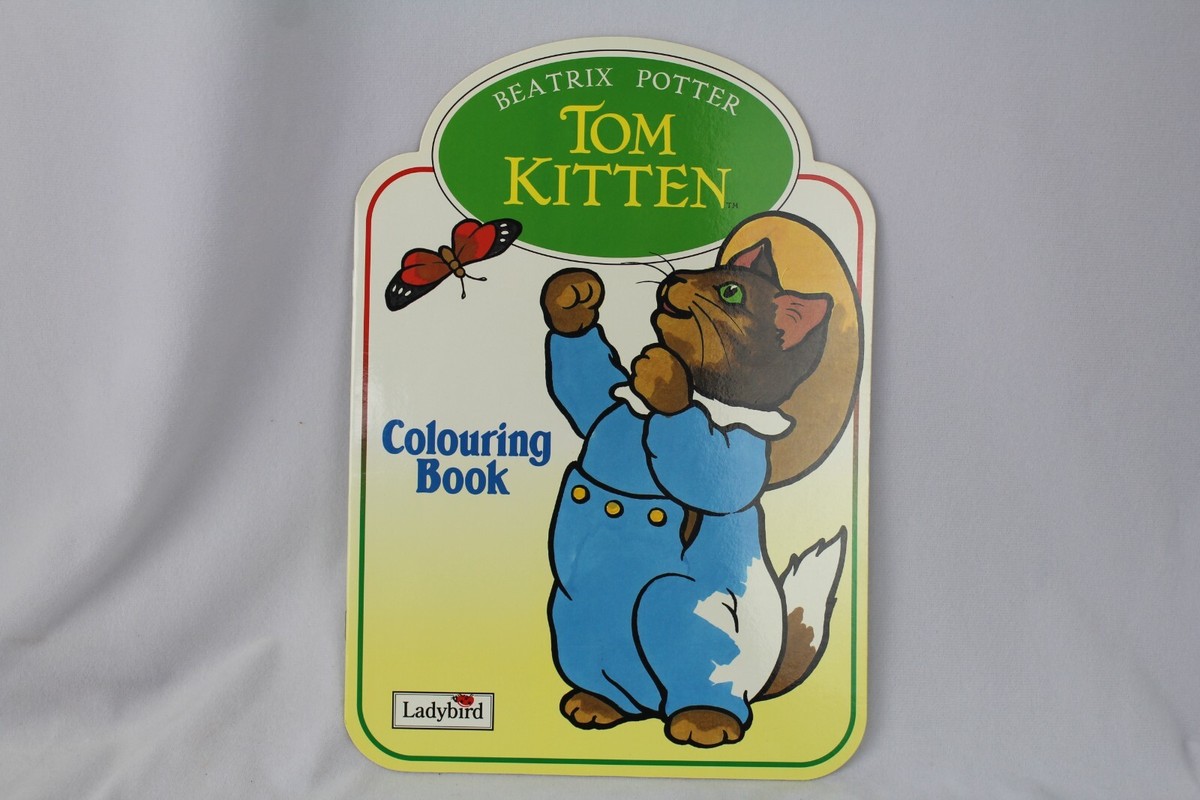 絵本・児童書 Ladybird Tom Kitten: Colour in Story Ladybird Tom Kitten: Colour in Story