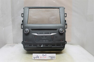 2014-15 Ford Fusion Audio Equipment Radio Control ES7T18E245SB Module 780 1N4-B1