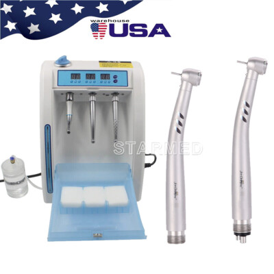 #ad Dental Handpiece Maintenance Lubrication Oiling Machine High Speed Handpiece $175.99