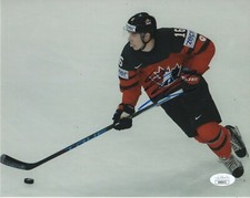 Team Canada Mitch Marner Signed Autographed 8x10 NHL Photo JSA COA 