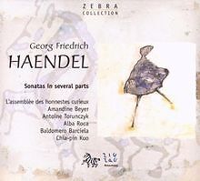 Sonatas in Several Parts von Amandine Beyer | CD | Zustand sehr gut