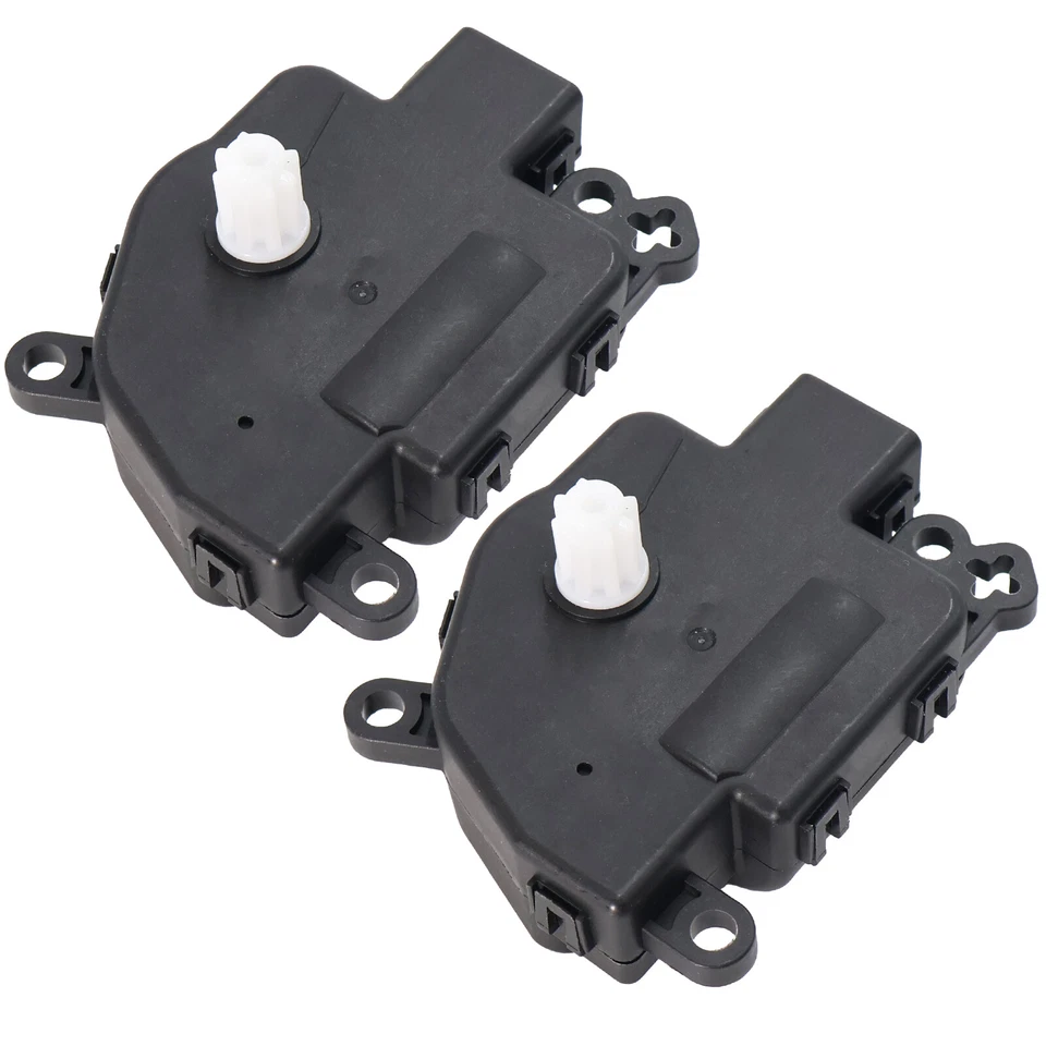 604-024 New 2Pcs Air Blend Door Actuator For Chrysler Volkswagen Dodge 2008-2023 Foto 3 de 4