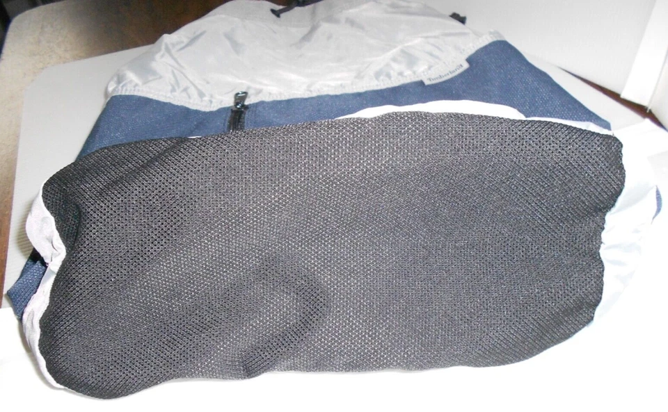 Bolsa tiracolo vintage Timberland cinza marinho - Imagem 4 de 4