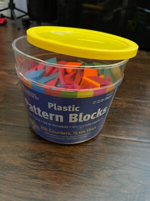 Learning Resources  Plastic Pattern Blocks