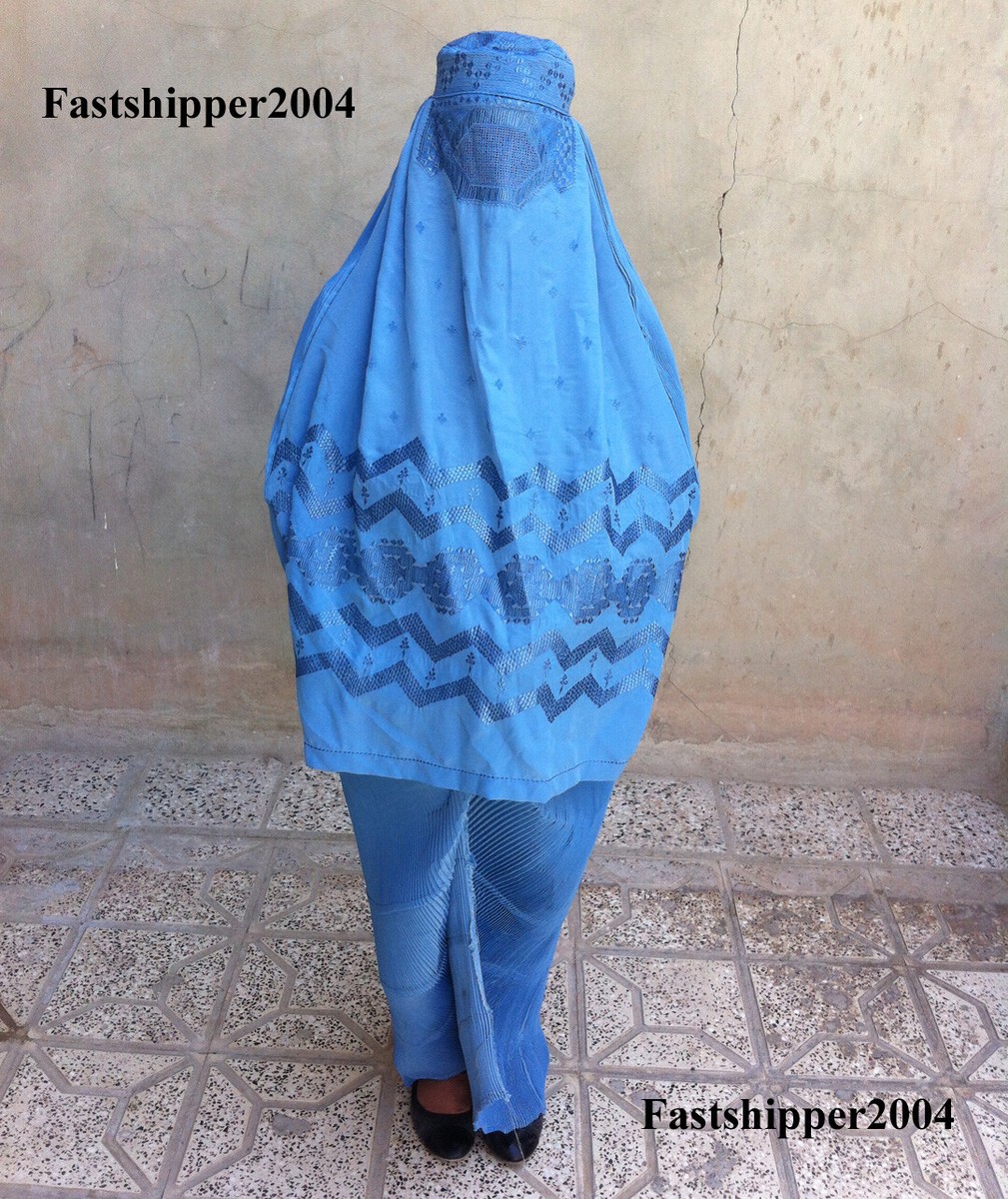 blue burqa dress Navy Blue One Piece Women's Prayer Dress | Abaya | Burqa | Muslim Prayer Dress | Khimar Niqab Jilbab | Muslim Kids Gift main image 1