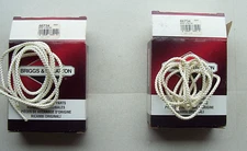 Briggs & Stratton ~ 66734 Starter Rope ~ Quantity of 2 ~ Free Shipping