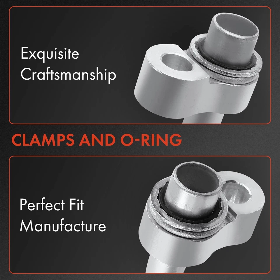 Manguera de línea de descarga de refrigerante de aire acondicionado para Ram 2500 2013-2018 3500 2014-2018 5,7 L Foto 3 de 4