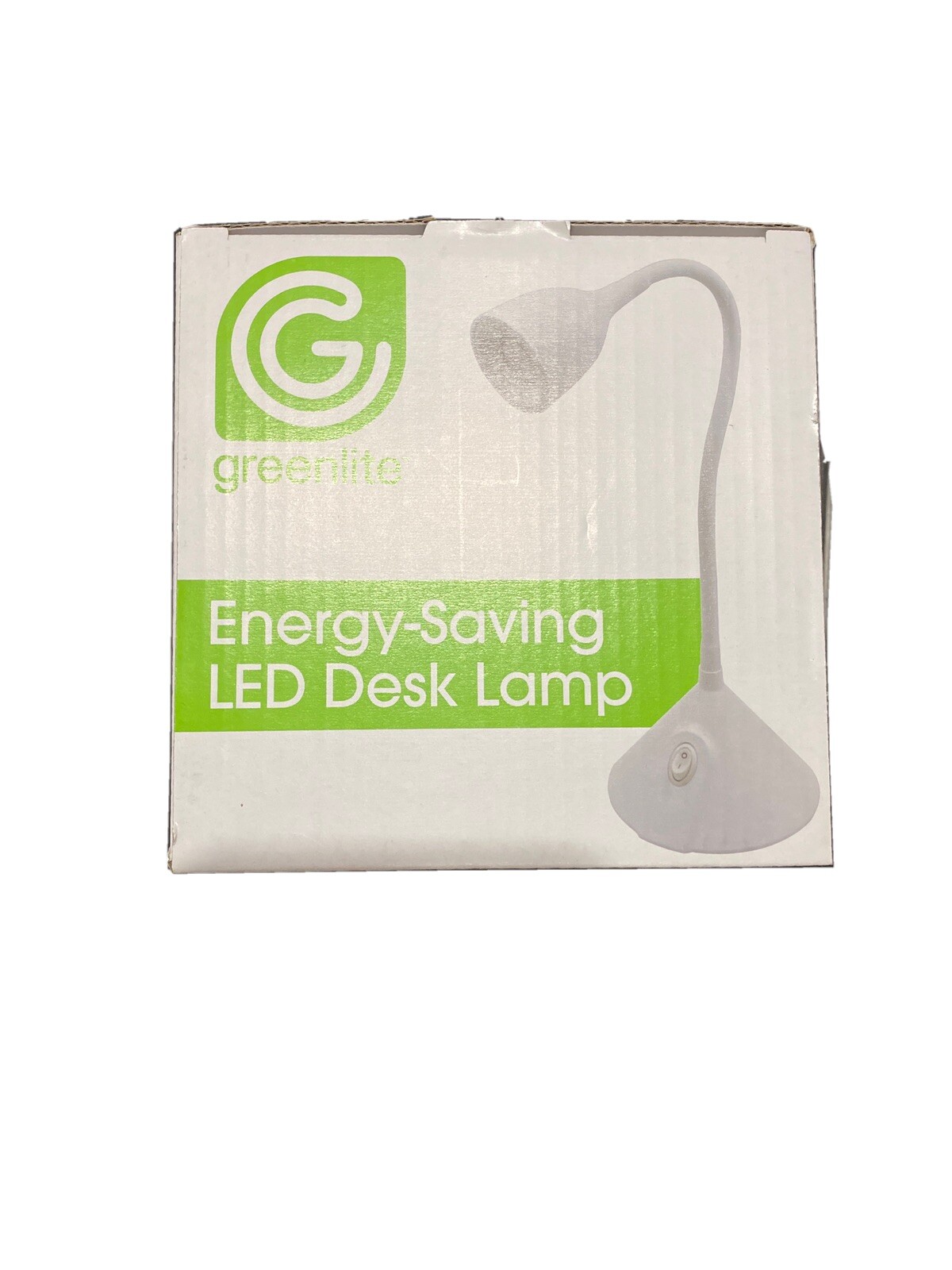 Greenlite EnergySaving LED Flexible Desk Lamp Black New eBay
